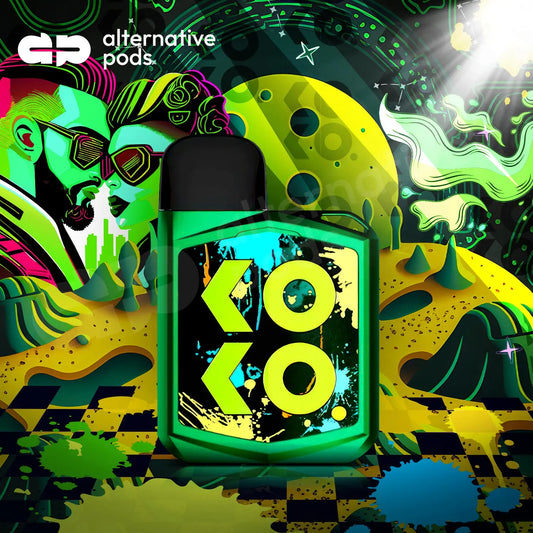 Uwell Caliburn KOKO Prime 2ML 690mAh Pod System Starter Kit - Alternative pods | Online Vape & Smoke Shop