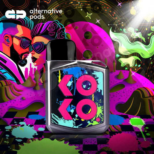 Uwell Caliburn KOKO Prime 2ML 690mAh Pod System Starter Kit - Alternative pods | Online Vape & Smoke Shop