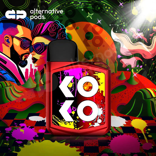 Uwell Caliburn KOKO Prime 2ML 690mAh Pod System Starter Kit - Alternative pods | Online Vape & Smoke Shop