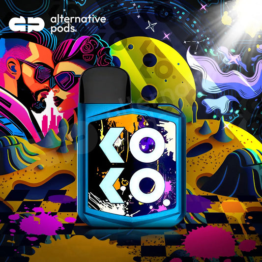 Uwell Caliburn KOKO Prime 2ML 690mAh Pod System Starter Kit - Alternative pods | Online Vape & Smoke Shop