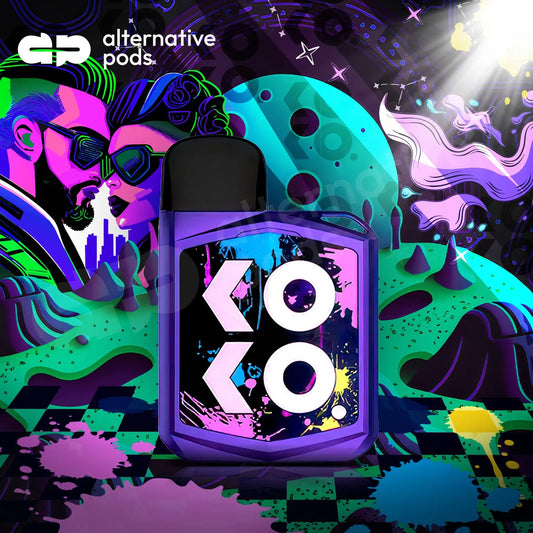 Uwell Caliburn KOKO Prime 2ML 690mAh Pod System Starter Kit - Alternative pods | Online Vape & Smoke Shop