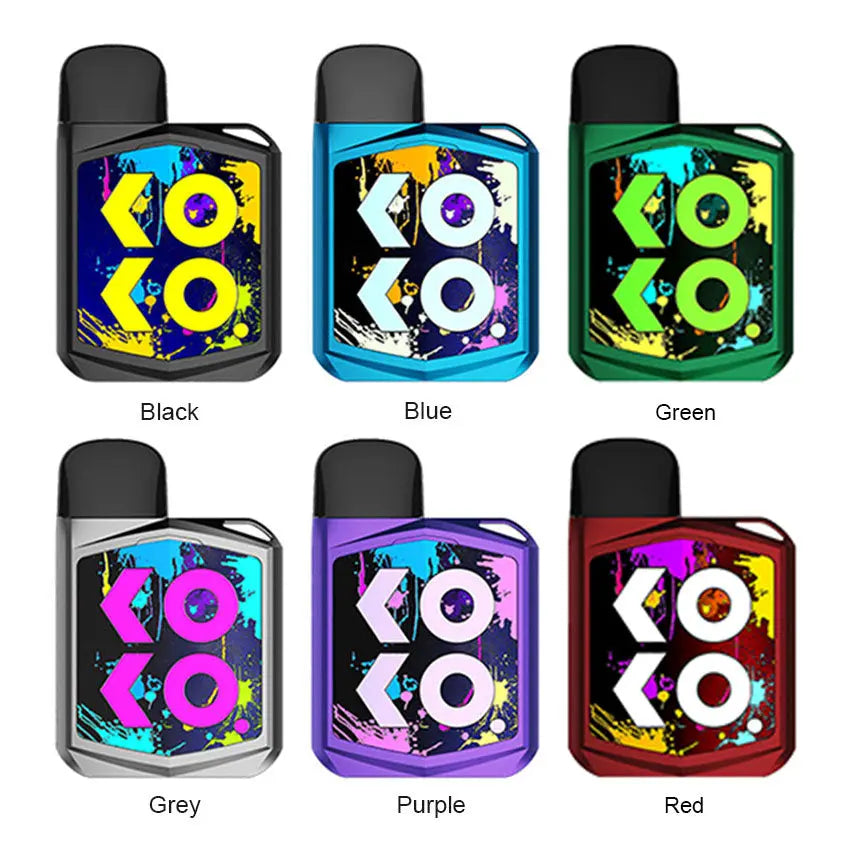 Uwell Caliburn KOKO Prime 2ML 690mAh Pod System Starter Kit - Alternative pods | Online Vape & Smoke Shop