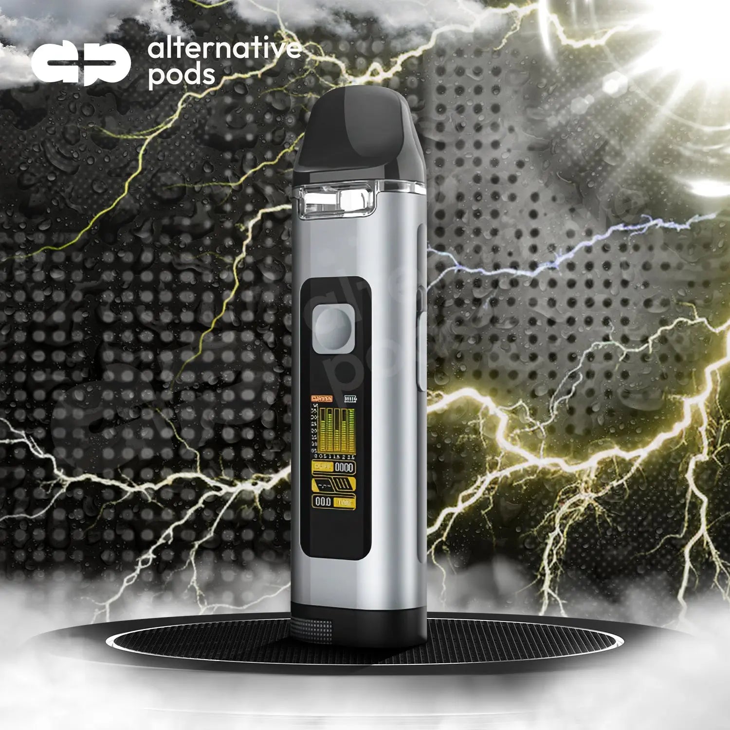 Uwell Crown D 1100mAh Pod Mod Starter Kit With Refillable 3ML Cartridge Pod - Alternative pods | Online Vape & Smoke Shop