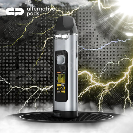 Uwell Crown D 1100mAh Pod Mod Starter Kit With Refillable 3ML Cartridge Pod - Alternative pods | Online Vape & Smoke Shop