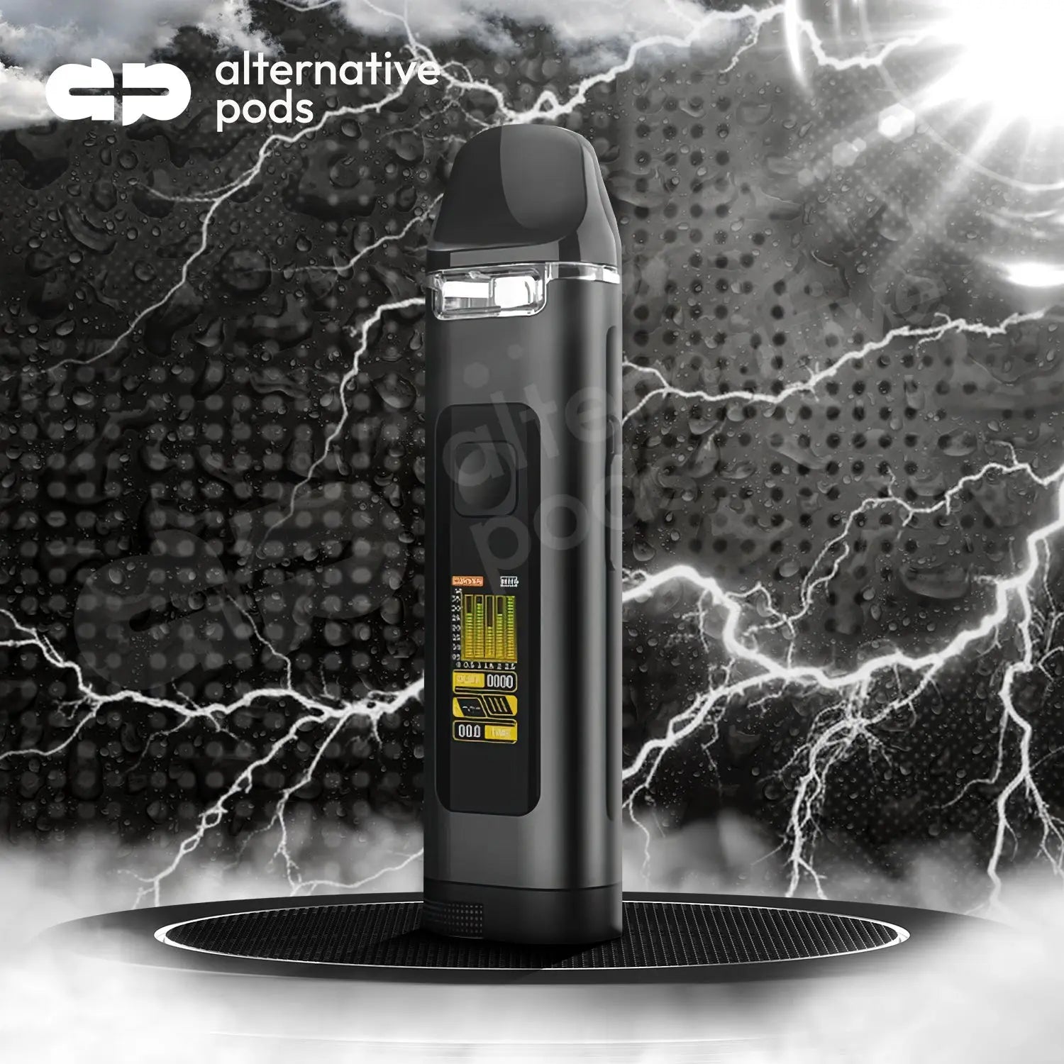 Uwell Crown D 1100mAh Pod Mod Starter Kit With Refillable 3ML Cartridge Pod - Alternative pods | Online Vape & Smoke Shop