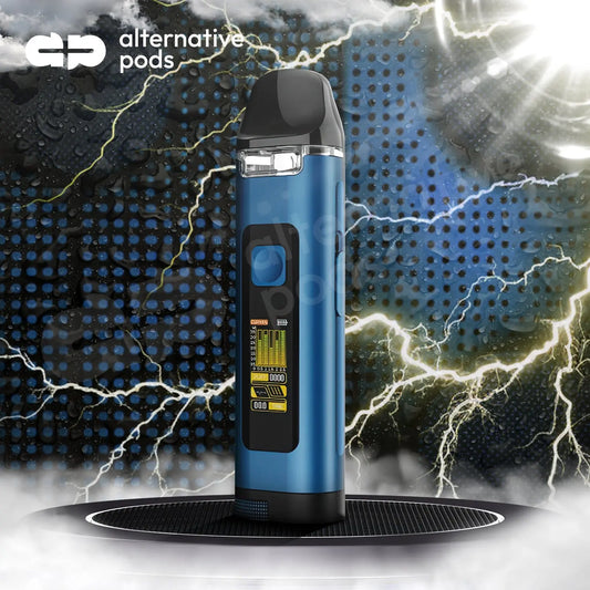 Uwell Crown D 1100mAh Pod Mod Starter Kit With Refillable 3ML Cartridge Pod - Alternative pods | Online Vape & Smoke Shop