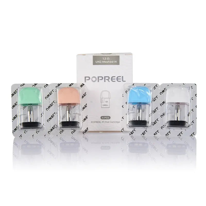 Uwell POPREEL P1 2ML Refillable Replacement Pod Cartridge - Alternative pods | Online Vape & Smoke Shop