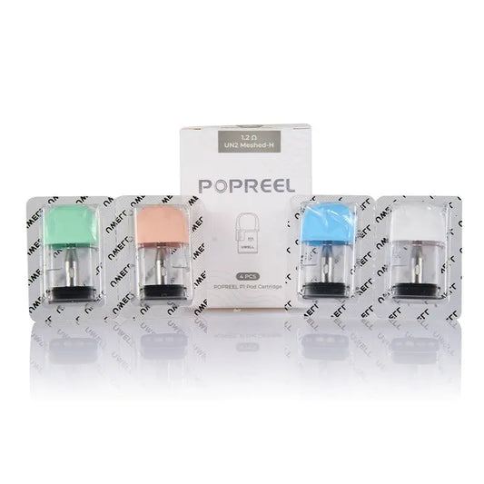 Uwell POPREEL P1 2ML Refillable Replacement Pod Cartridge - Alternative pods | Online Vape & Smoke Shop