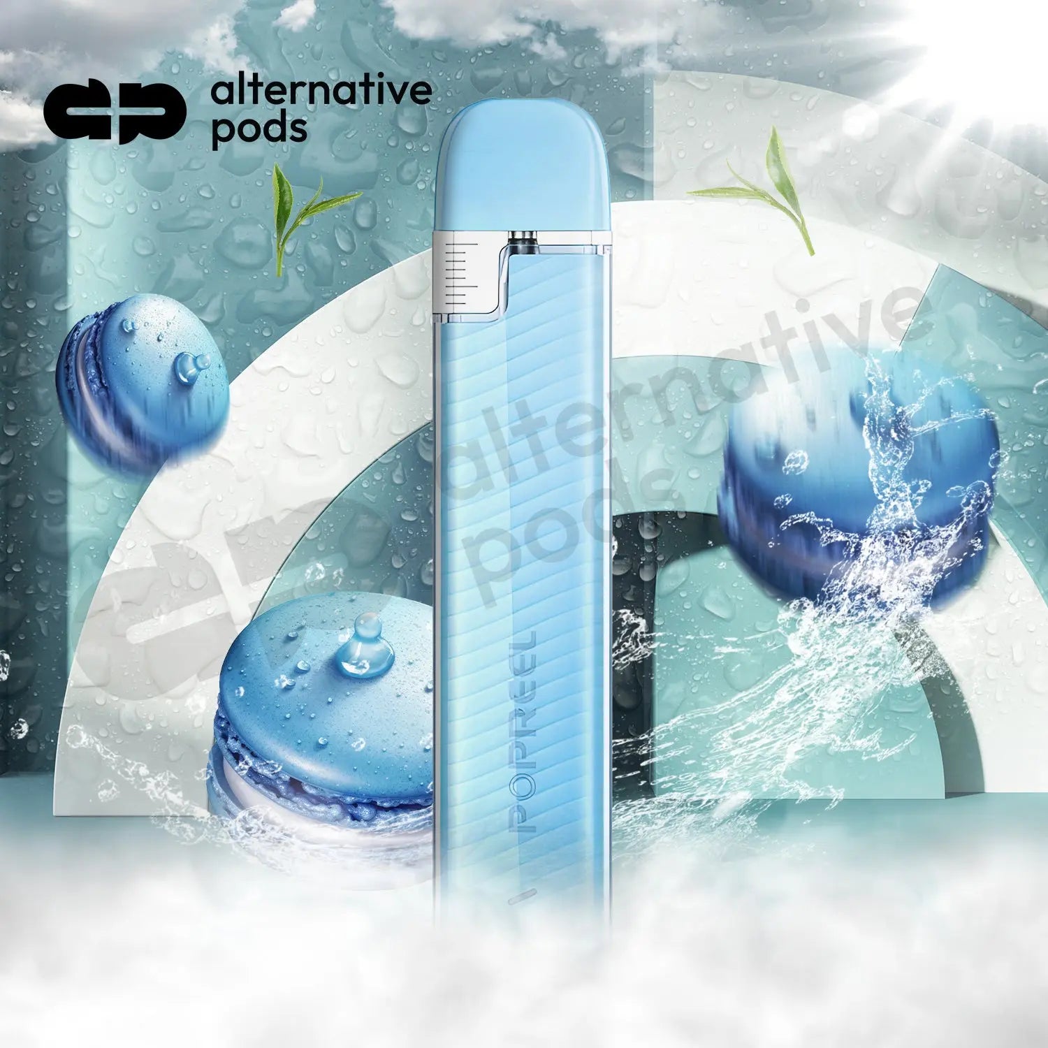 Uwell POPREEL P1 400mAh Pod System Starter Kit With Refillable 2ML Pod - Alternative pods | Online Vape & Smoke Shop