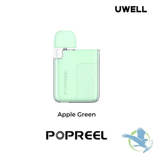 Uwell POPREEL PK1 Color Attributed 520mAh Pod System Starter Kit With Refillable 2ML Cartridge Pod - Alternative pods | Online Vape & Smoke Shop