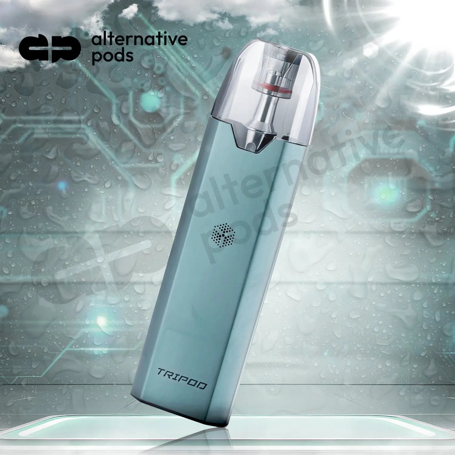 Uwell Tripod 370mAh Pod System Starter Kit With Refillable 2ML Pod + Portable Charging Case - Alternative pods | Online Vape & Smoke Shop