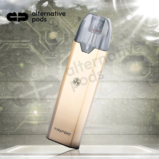 Uwell Tripod 370mAh Pod System Starter Kit With Refillable 2ML Pod + Portable Charging Case - Alternative pods | Online Vape & Smoke Shop