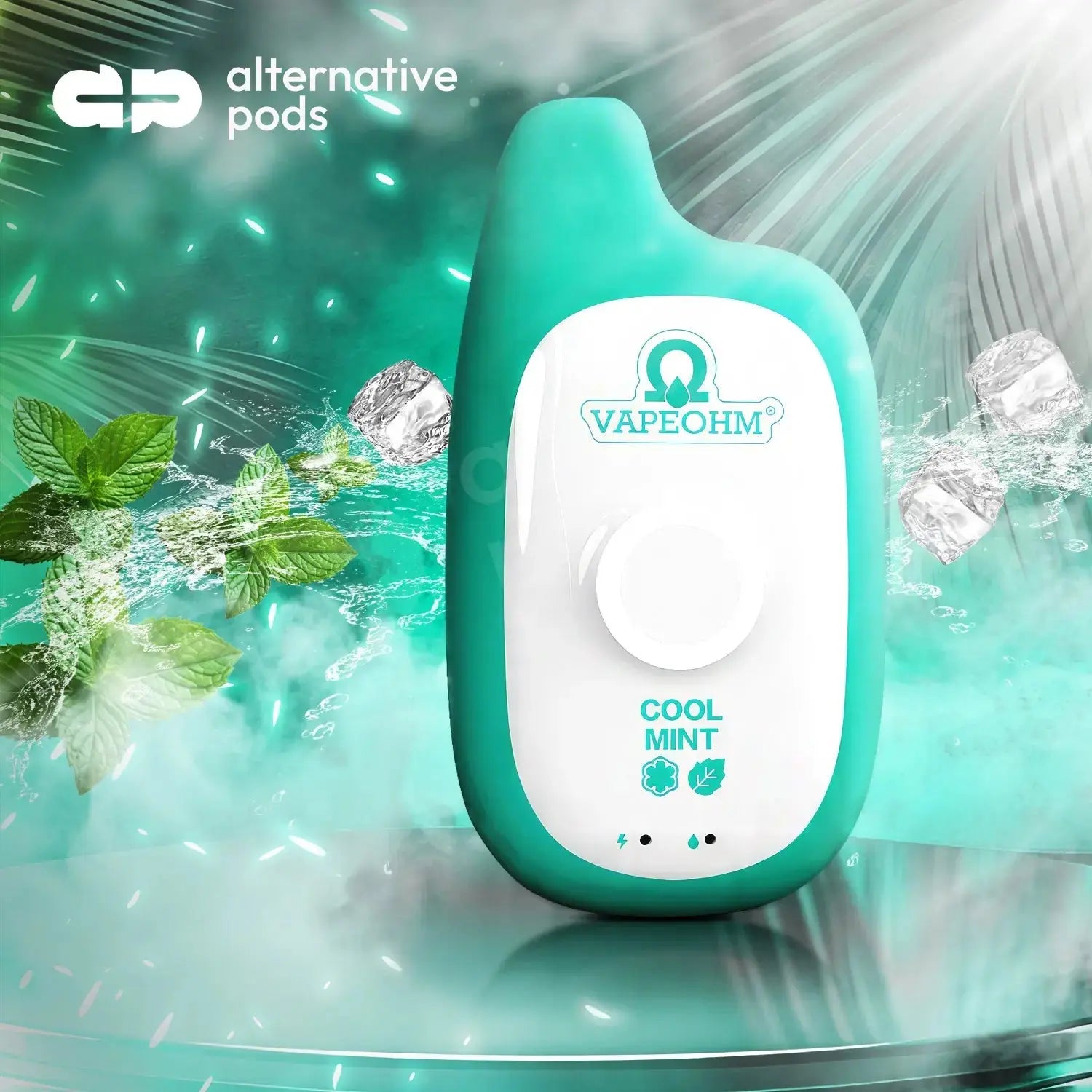 VAPEOHM SUPREME 6K  - Cool Mint 