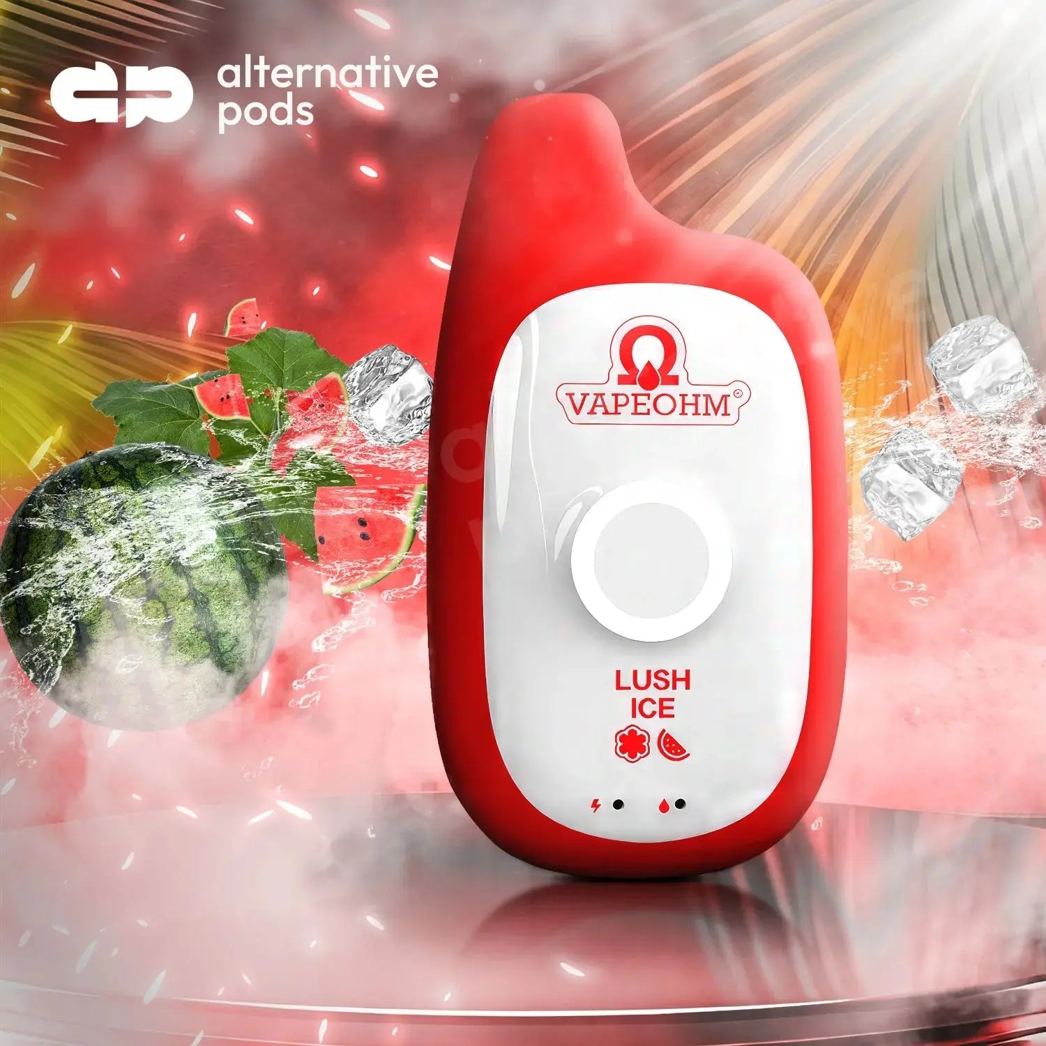 VAPEOHM SUPREME 6K  - Lush Ice 