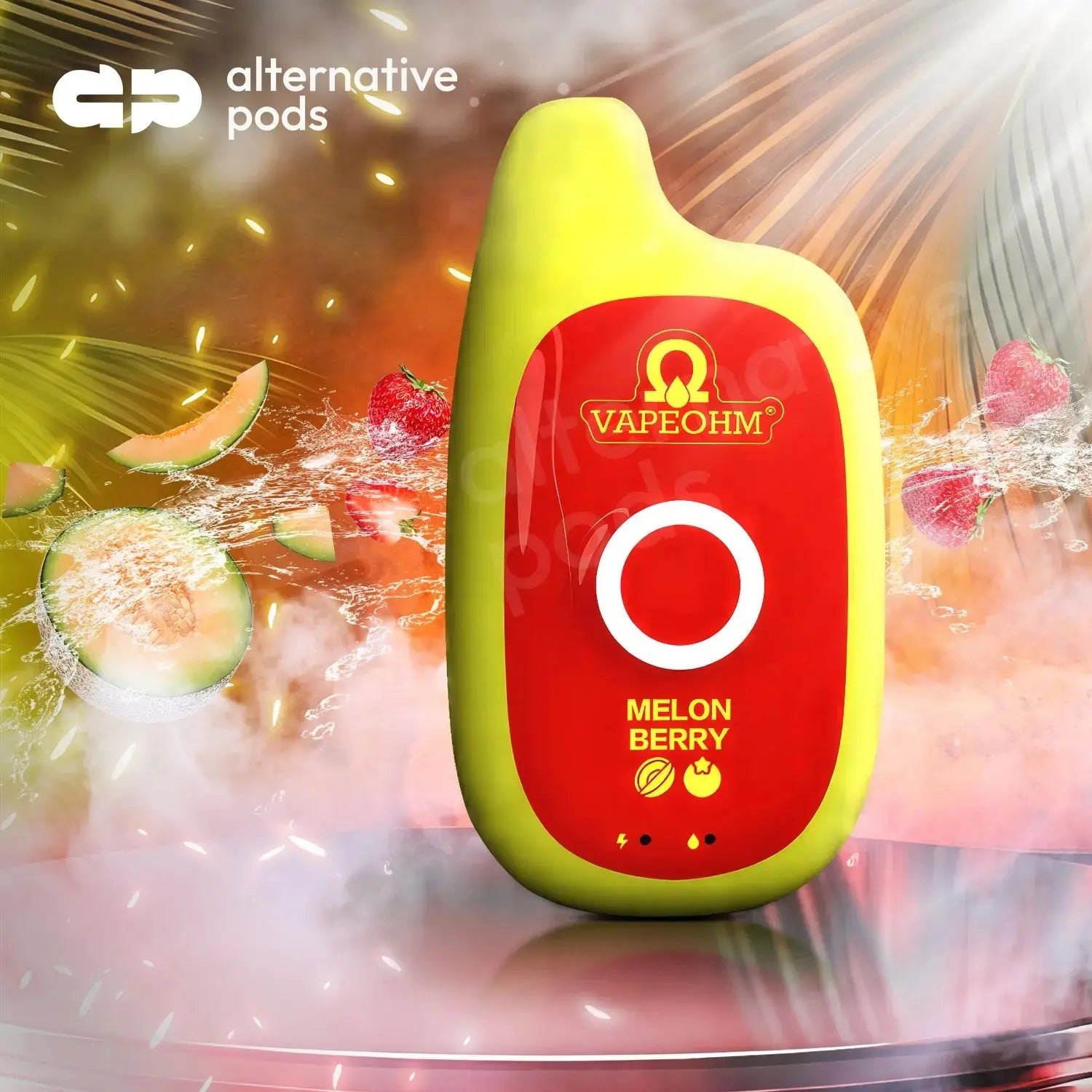 VAPEOHM SUPREME 6K  - Melon Berry 