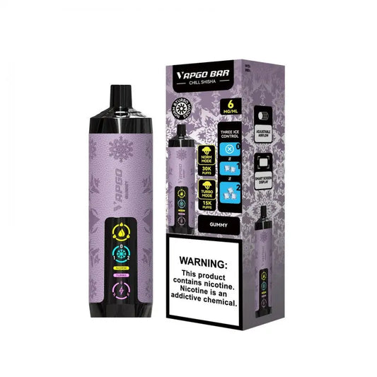 VAPGO Bar Chill Shisha 30K - Gummy 