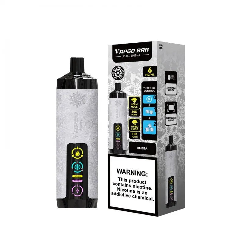 VAPGO Bar Chill Shisha 30K - Hubba 