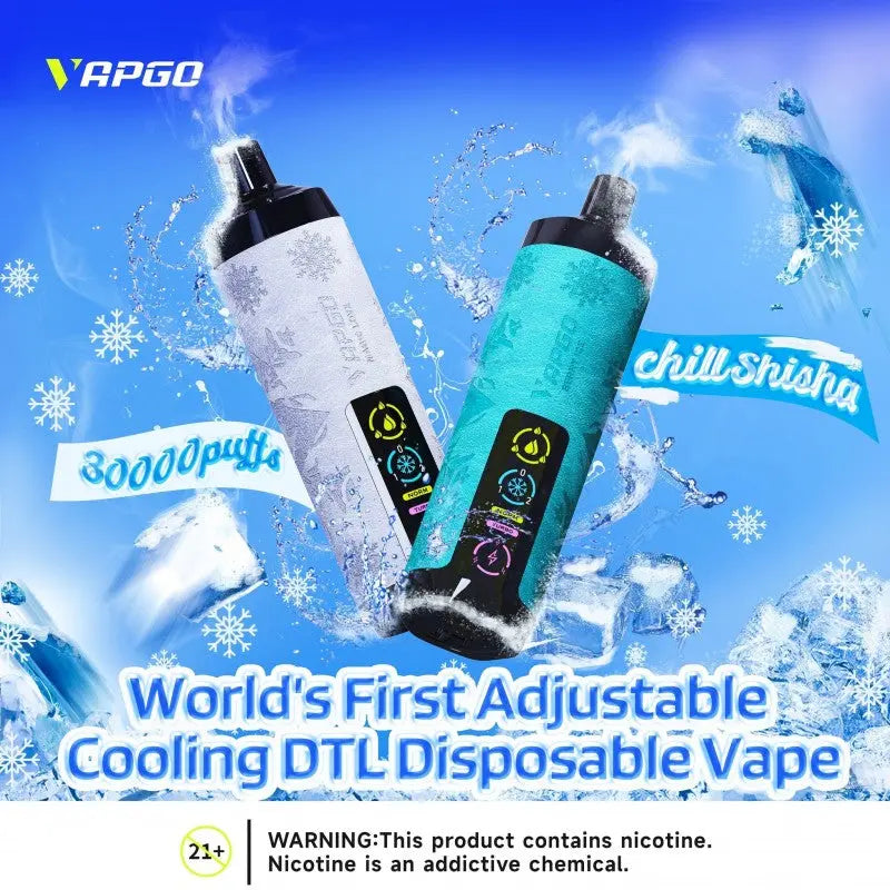 VAPGO Bar Chill Shisha 30K