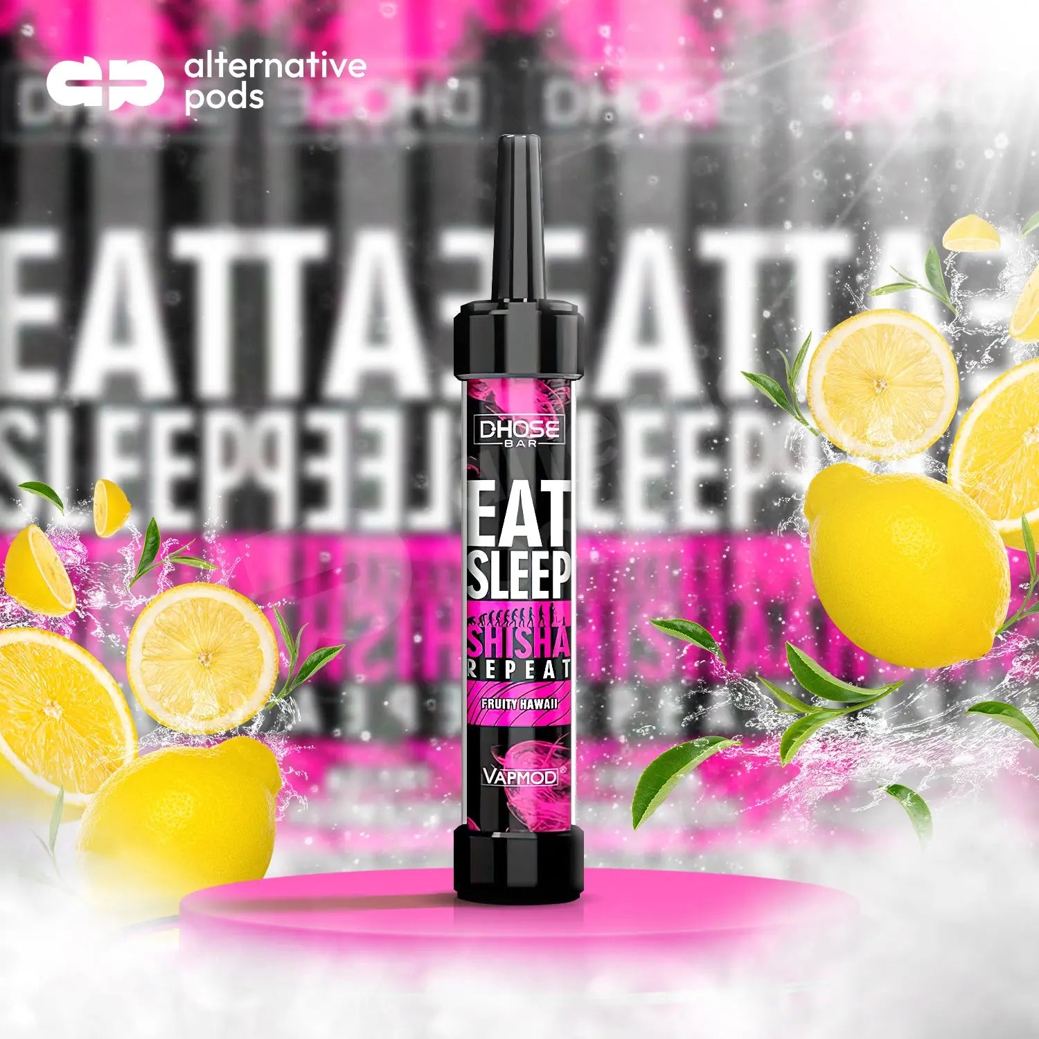 paradise shosha vapes Best No Nicotine Vapes Geek Bar Pulse ZERO Nicotine Vape main image 0