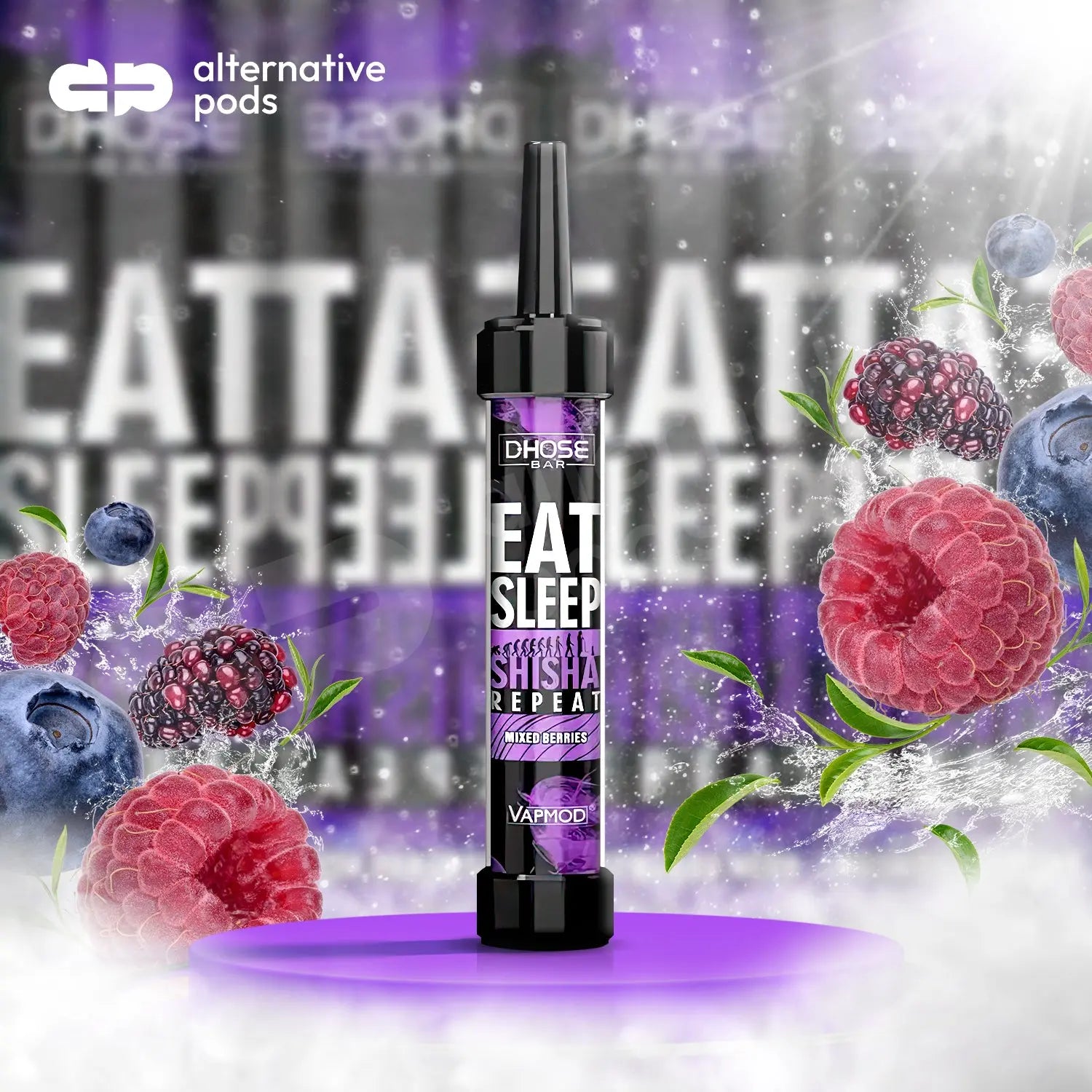 VAPMOD DHOSE BAR 12000 - Alternative pods | Online Vape & Smoke Shop