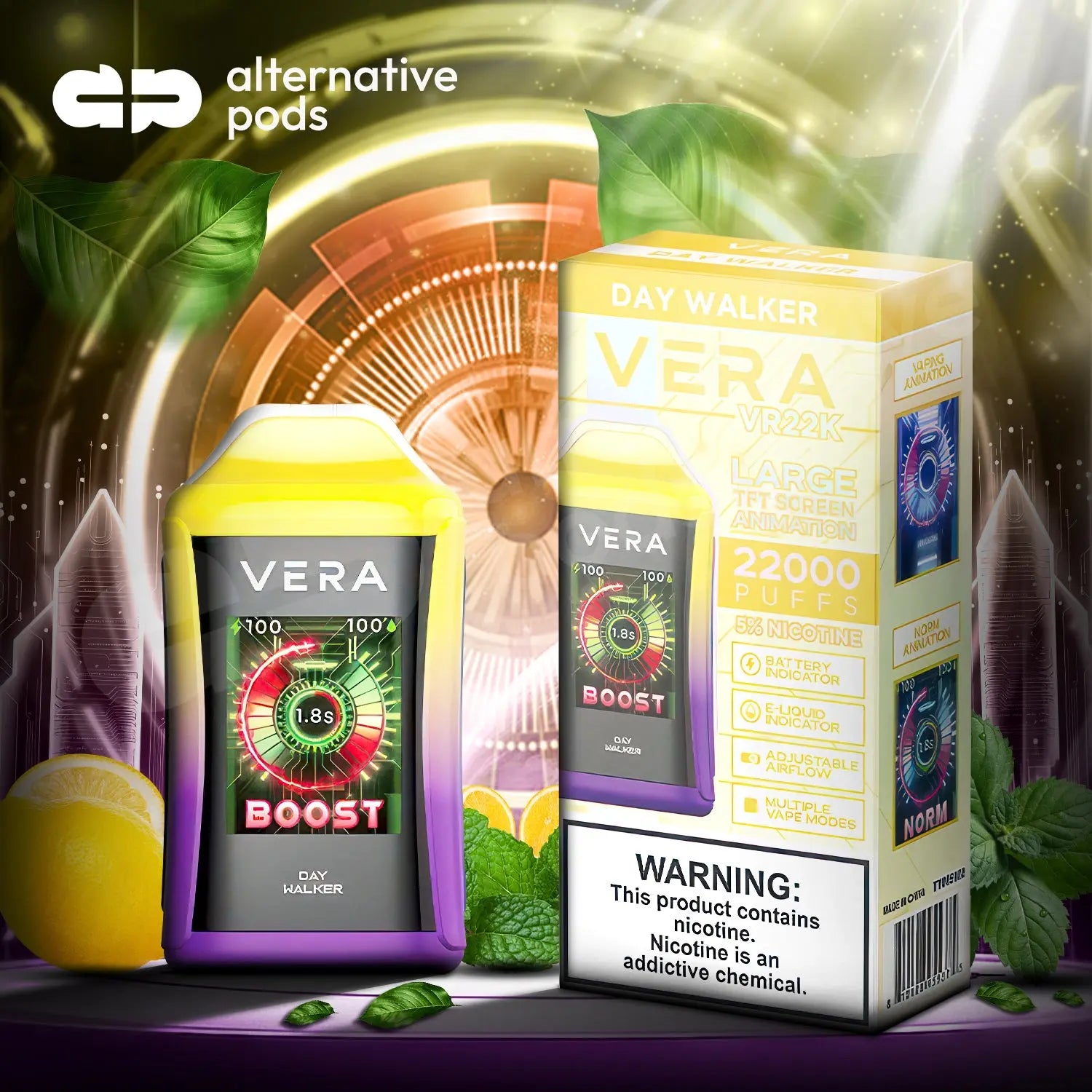 VERA VR22000 Disposable - Alternative pods | Online Vape & Smoke Shop