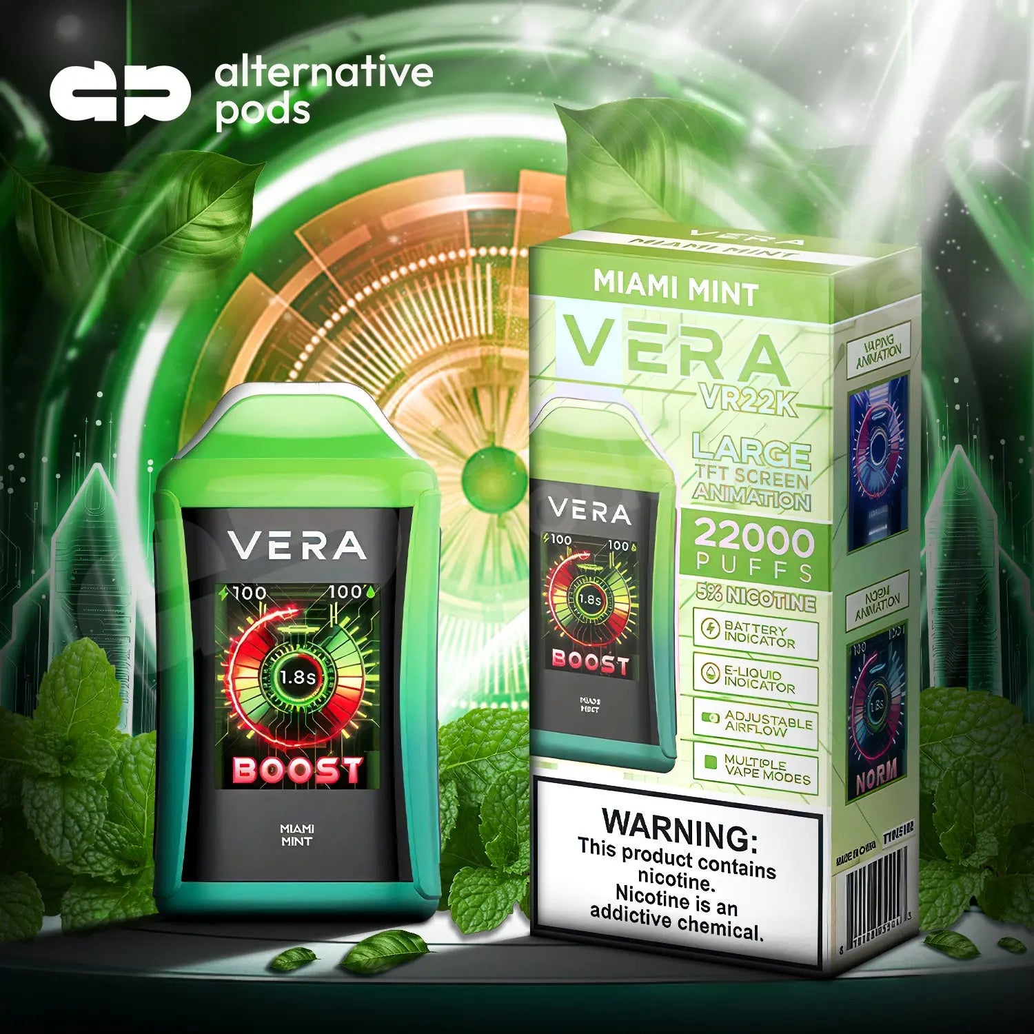 VERA VR22000 Disposable - Alternative pods | Online Vape & Smoke Shop