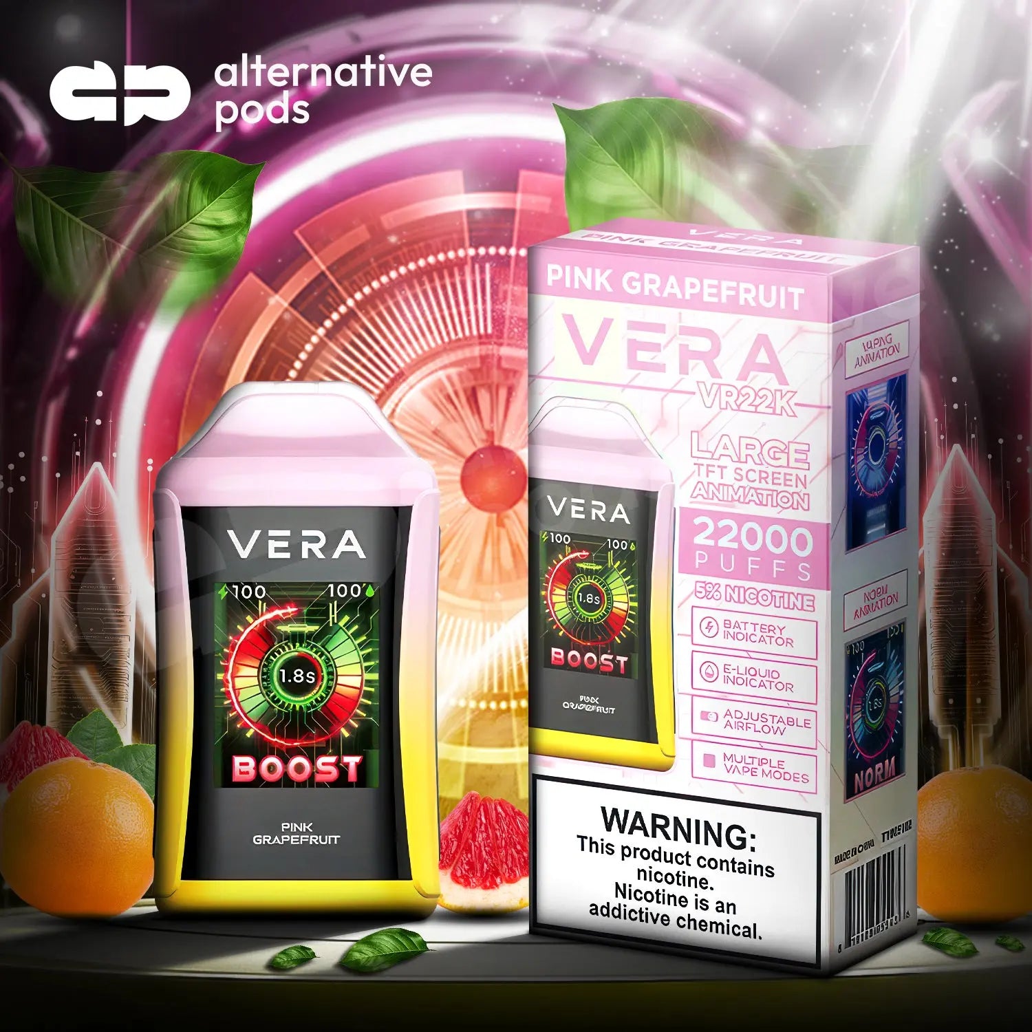 VERA VR22000 Disposable - Alternative pods | Online Vape & Smoke Shop