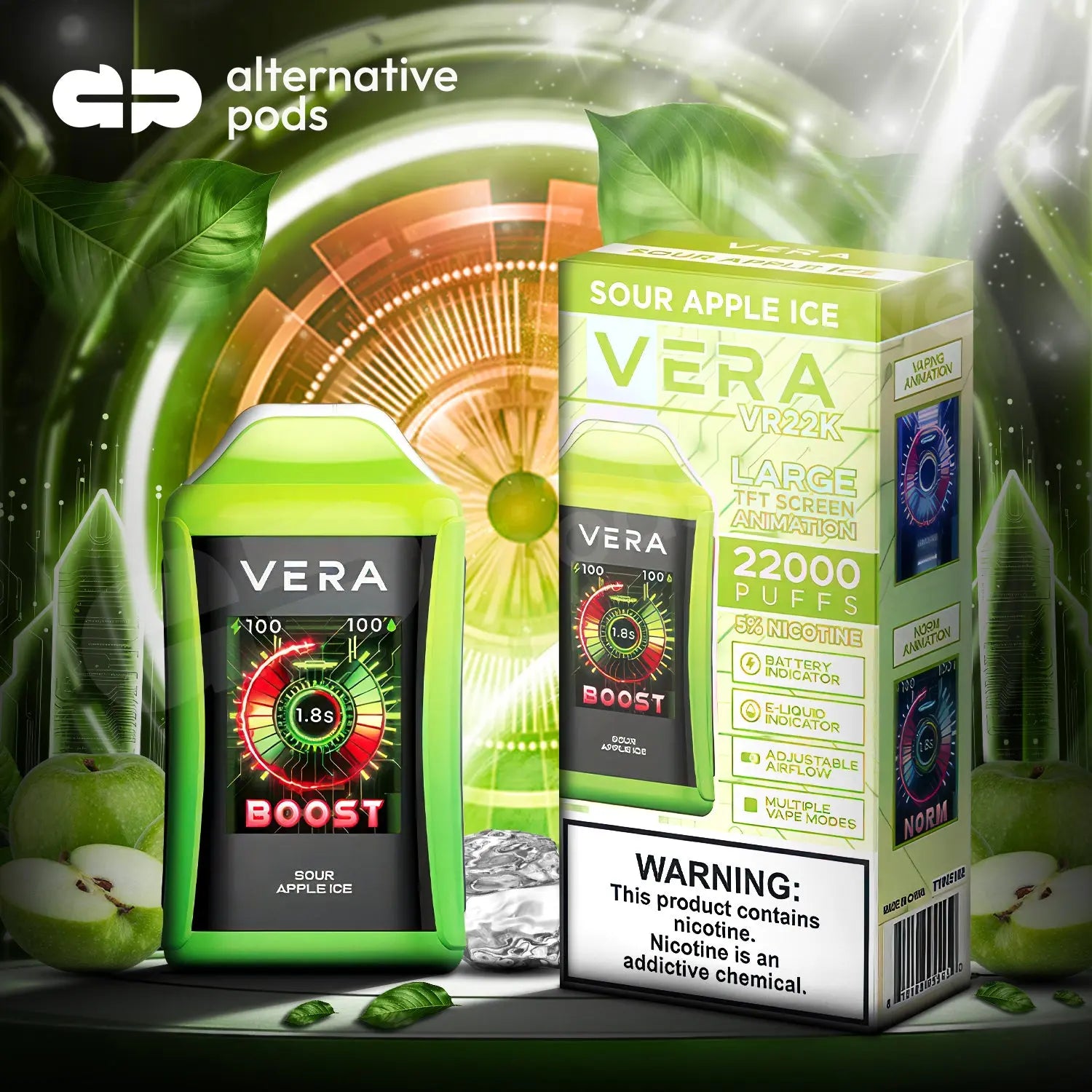 VERA VR22000 Disposable - Alternative pods | Online Vape & Smoke Shop