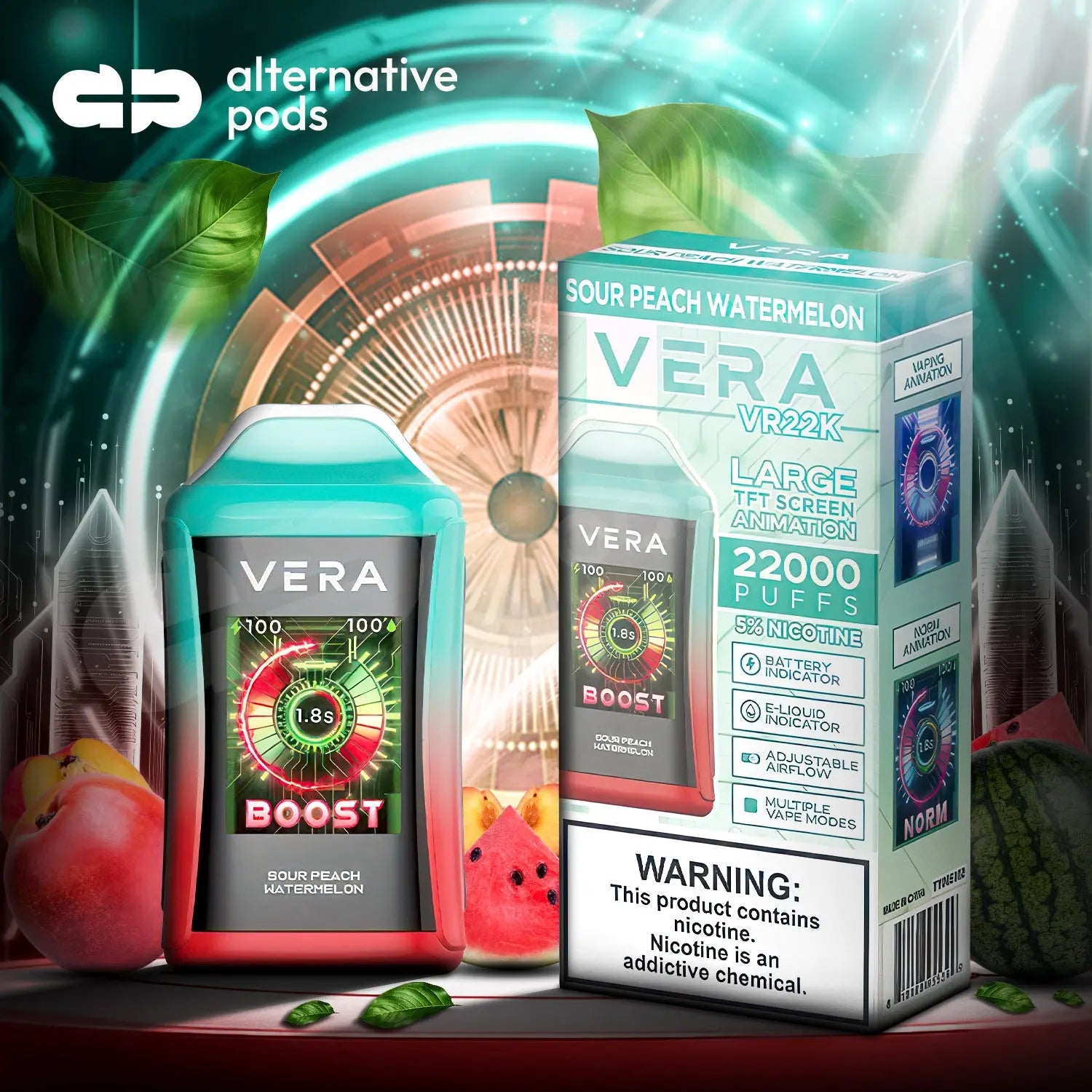 VERA VR22000 Disposable - Alternative pods | Online Vape & Smoke Shop