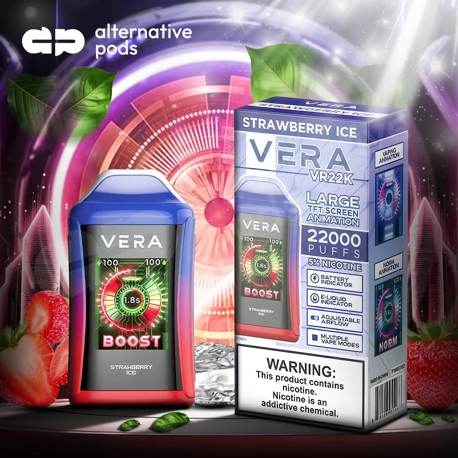 VERA VR22000 Disposable - Alternative pods | Online Vape & Smoke Shop