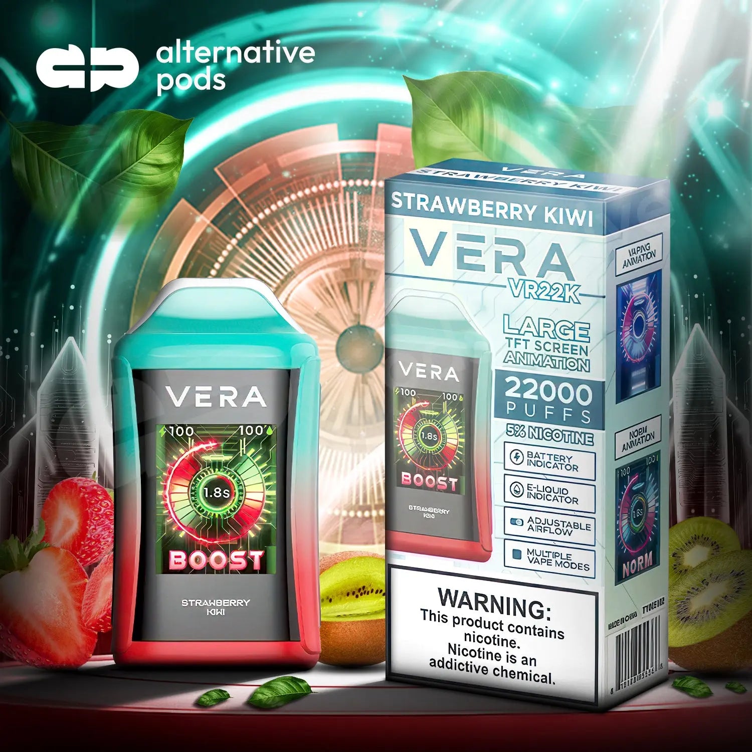 VERA VR22000 Disposable - Alternative pods | Online Vape & Smoke Shop