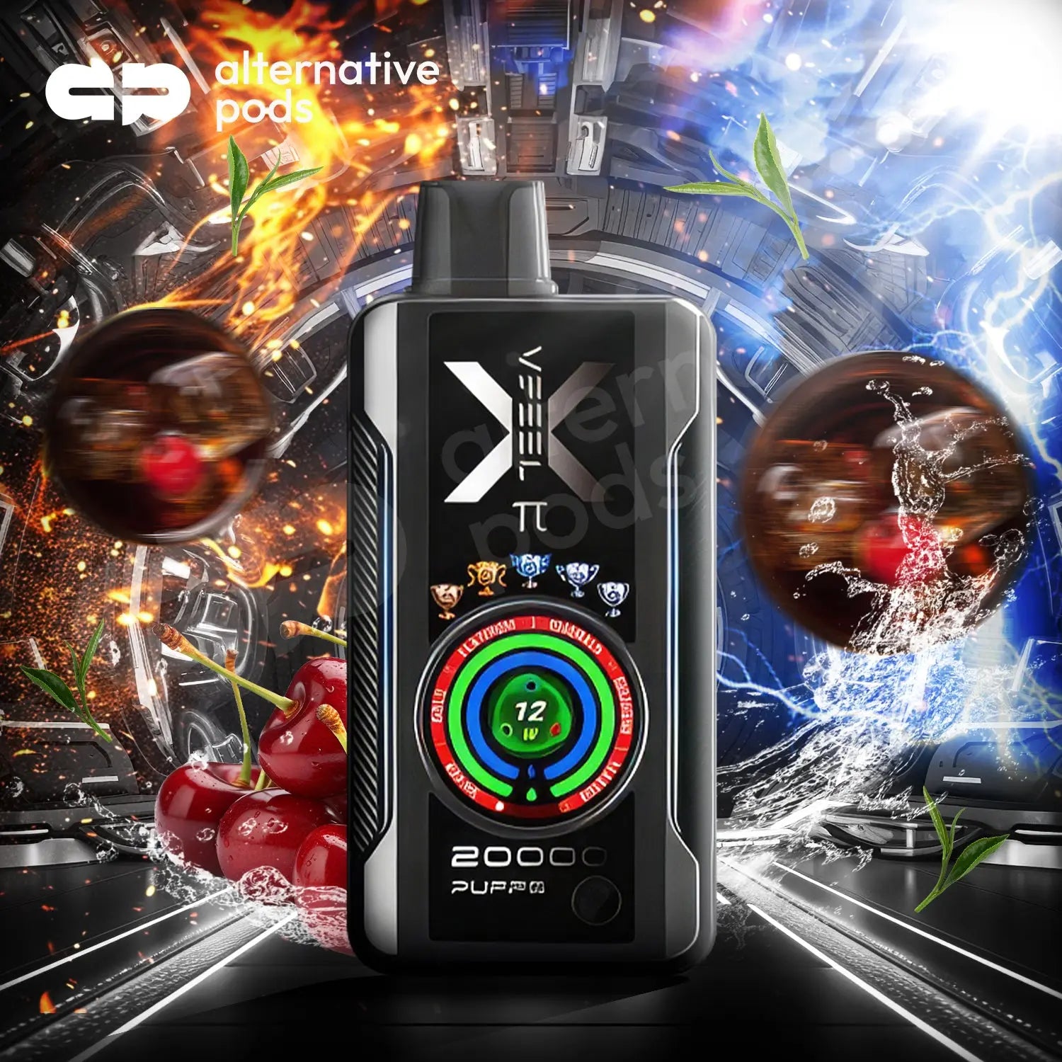 taxe sur la vape en france VOOPOO Cloud X 20000 Disposable main image 0