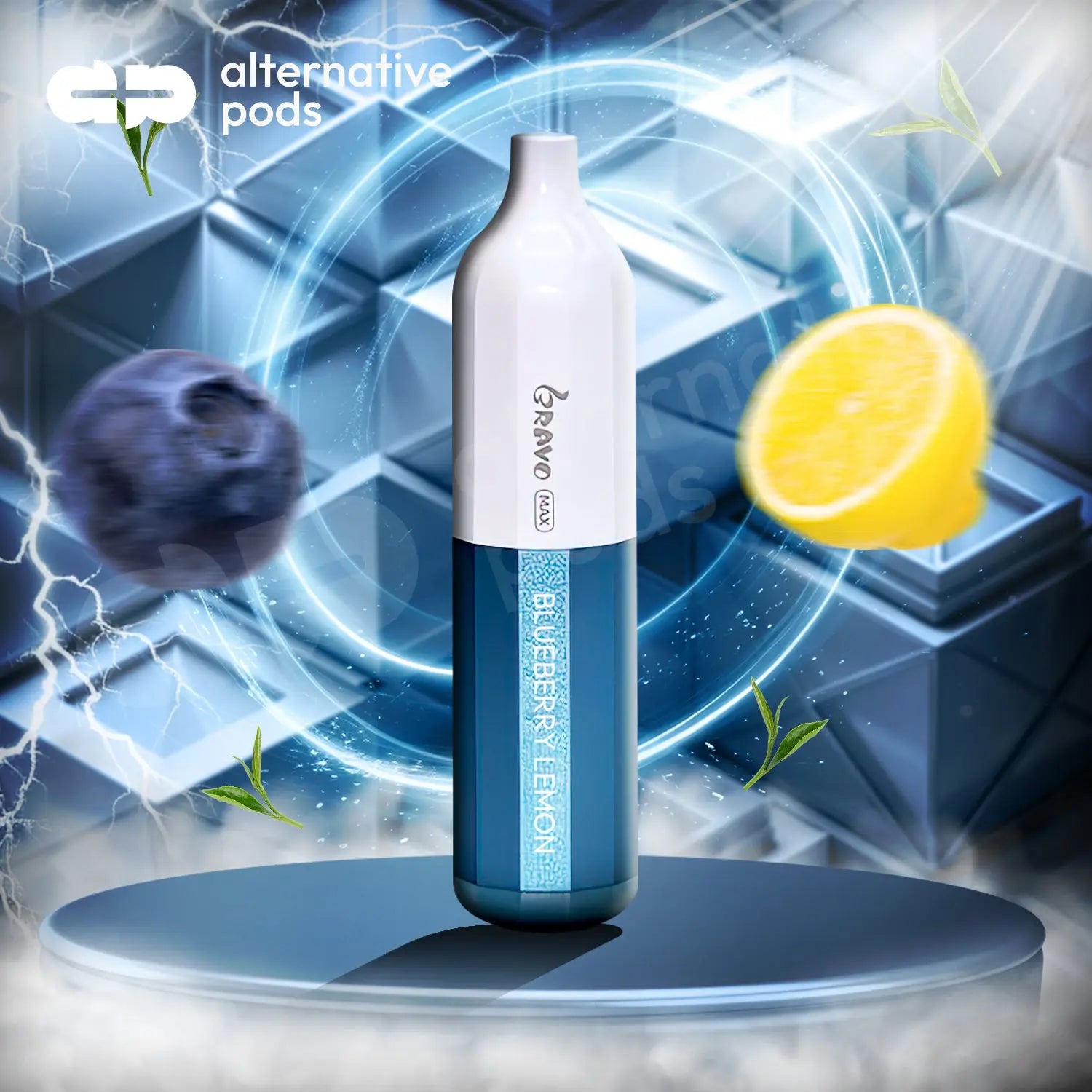 VFUN BRAVO MAX Disposable Vape - Blueberry Lemon 