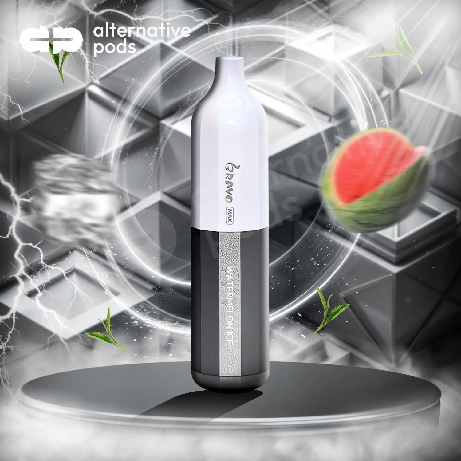 VFUN BRAVO MAX Disposable Vape - Watermelon Ice 