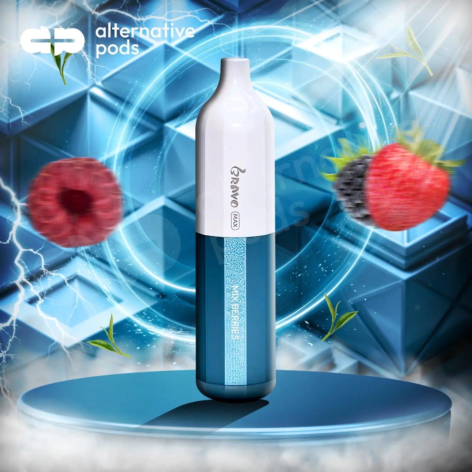 VFUN BRAVO MAX Disposable Vape - Mix Berries 