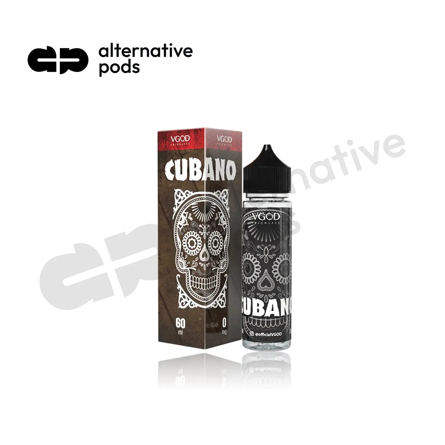 VGOD E-Liquid 60ML - Alternative pods | Online Vape & Smoke Shop