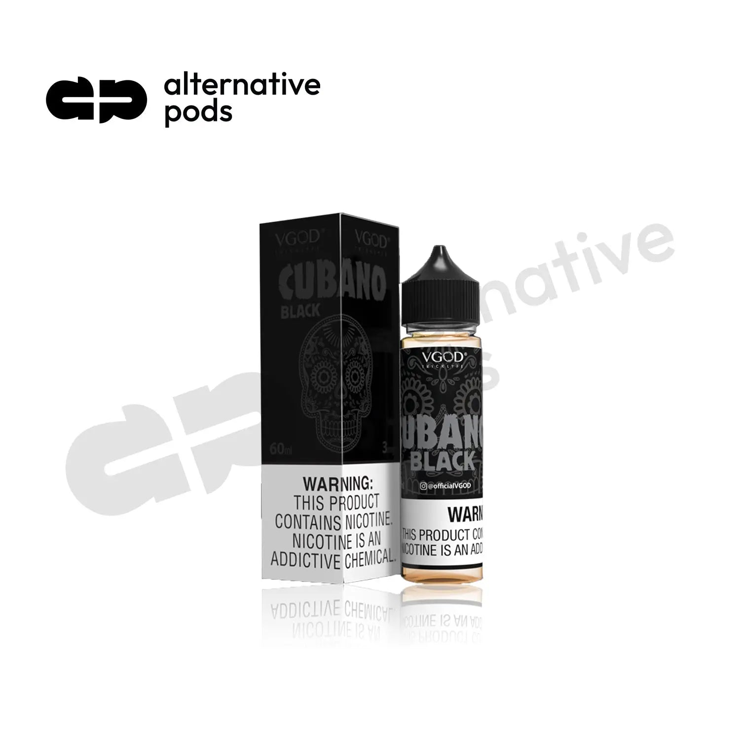 VGOD E-Liquid 60ML - Alternative pods | Online Vape & Smoke Shop