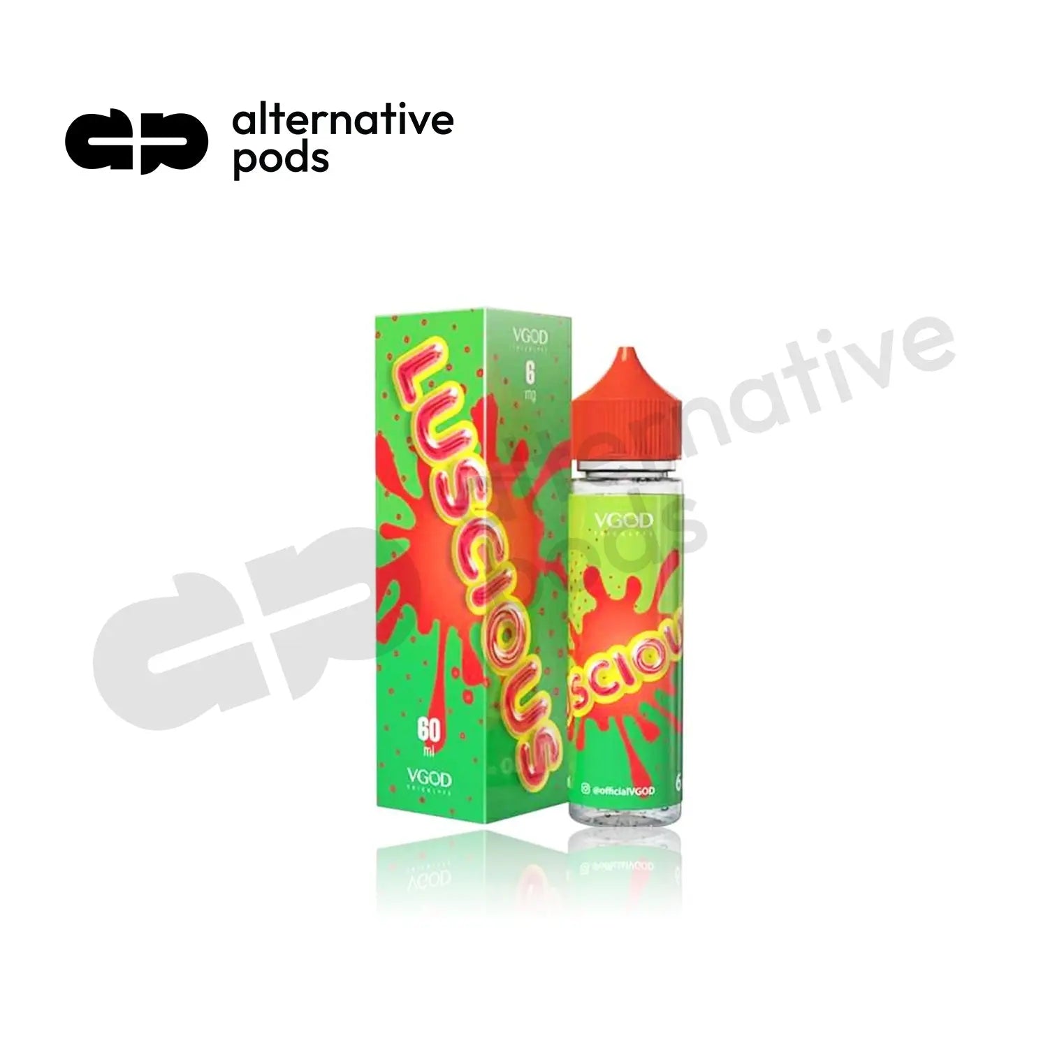 VGOD E-Liquid 60ML - Alternative pods | Online Vape & Smoke Shop