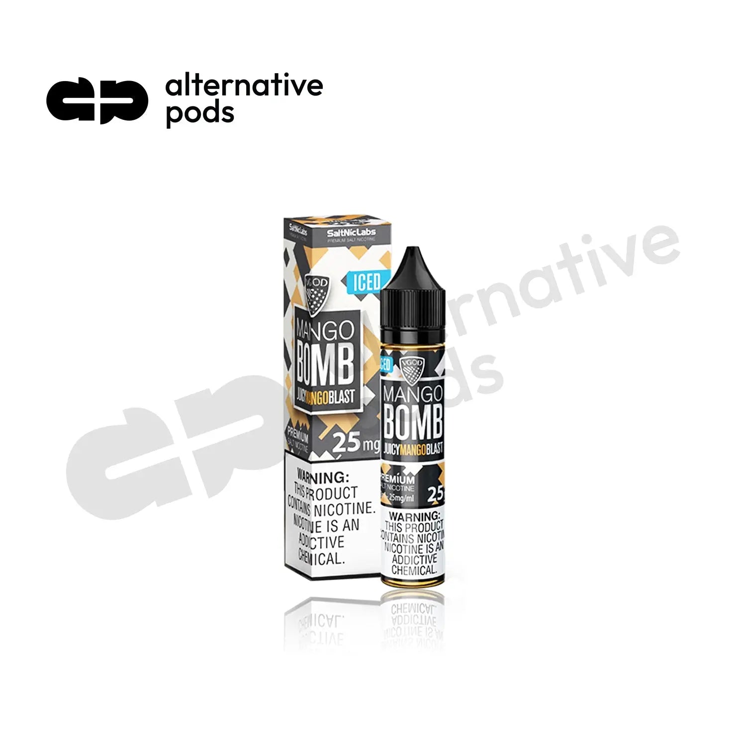 VGOD E-Liquid 60ML - Alternative pods | Online Vape & Smoke Shop