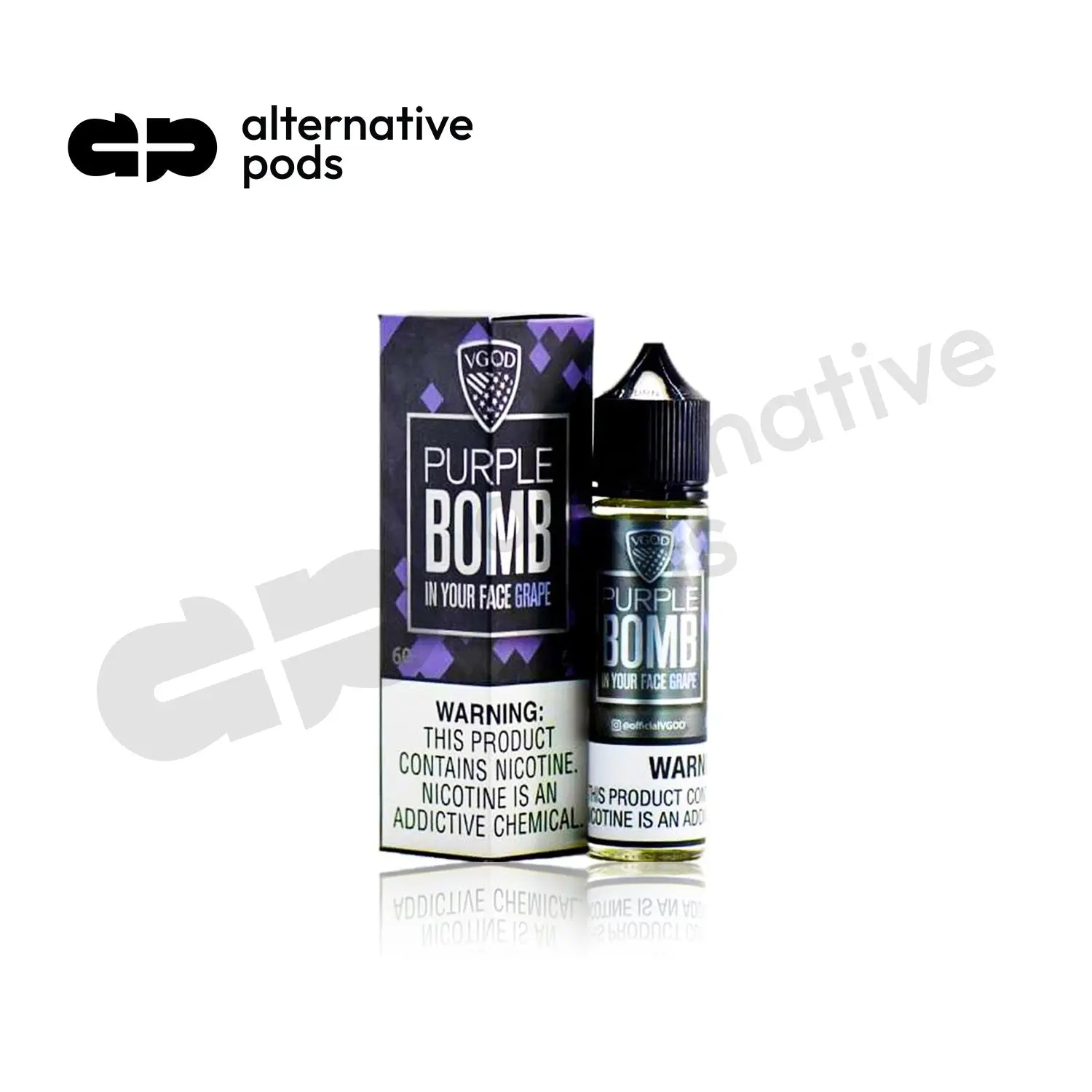 VGOD E-Liquid 60ML - Alternative pods | Online Vape & Smoke Shop