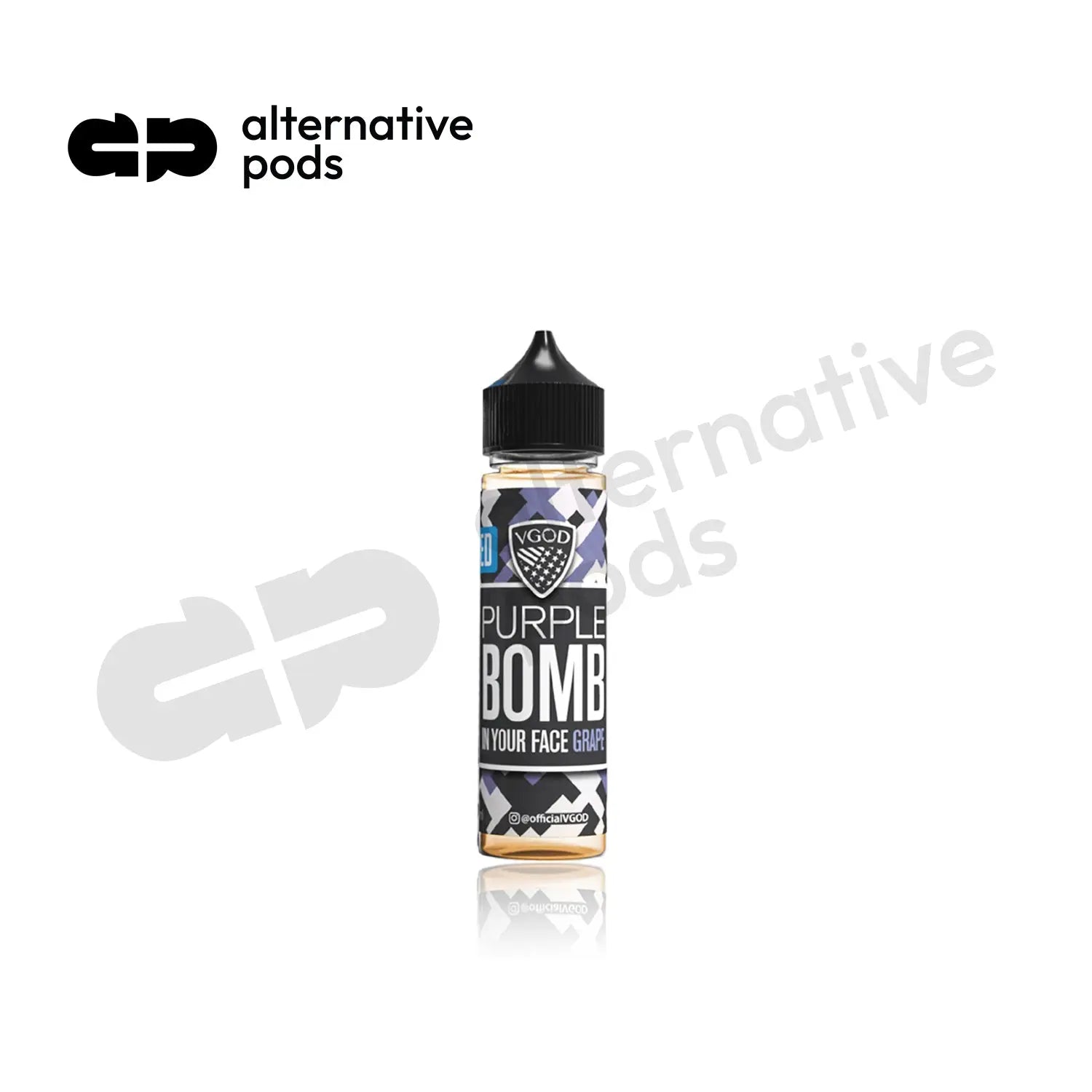 VGOD E-Liquid 60ML - Alternative pods | Online Vape & Smoke Shop