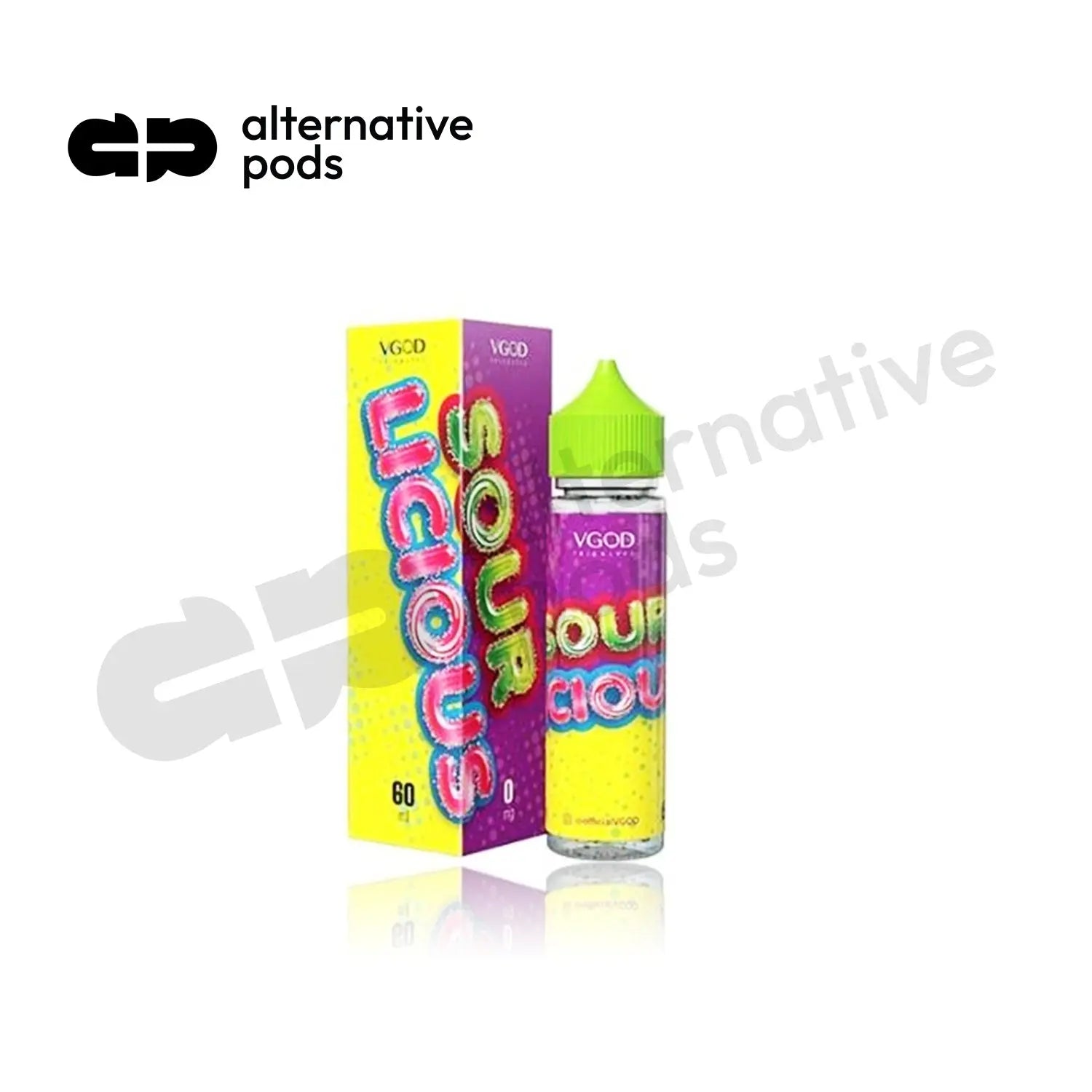 VGOD E-Liquid 60ML - Alternative pods | Online Vape & Smoke Shop