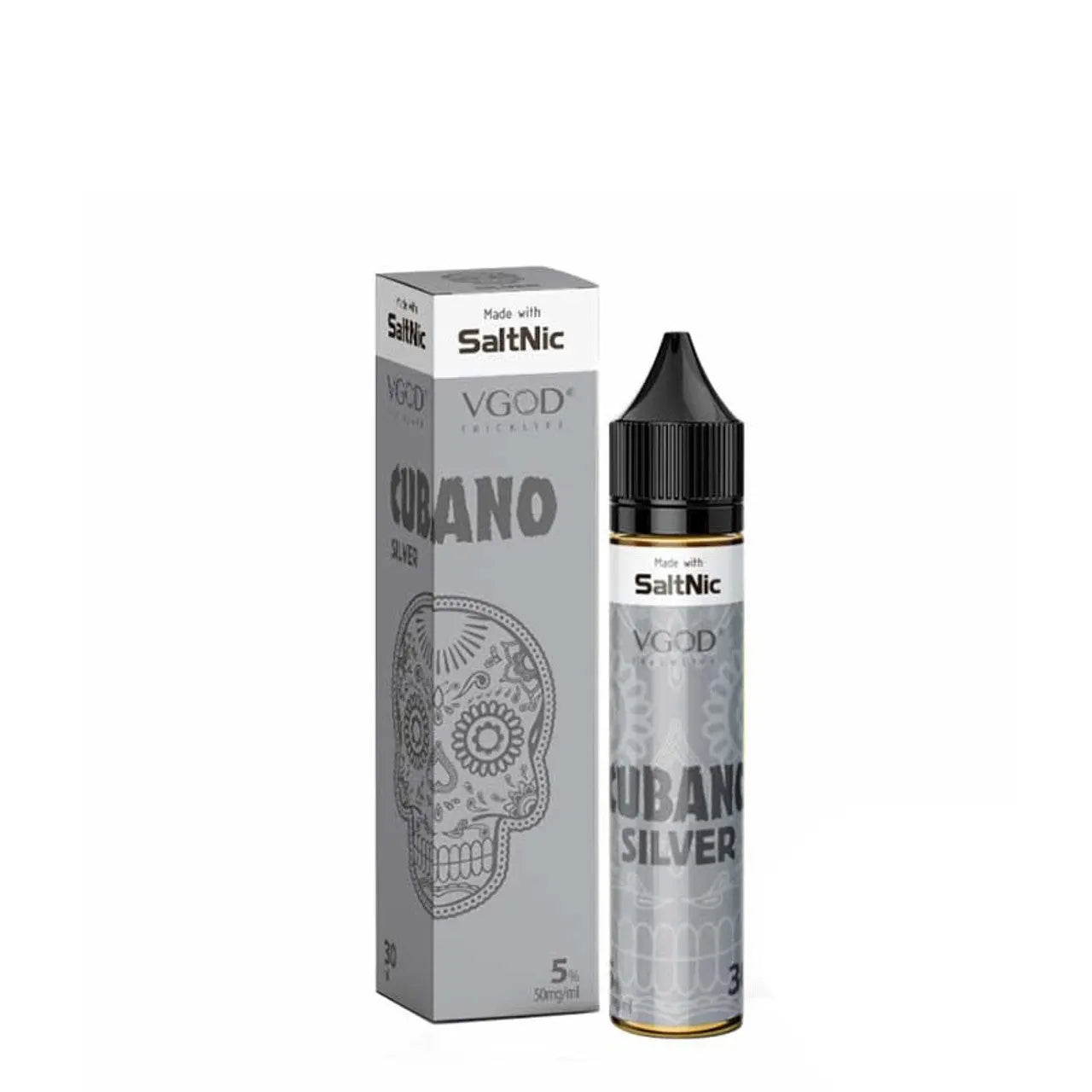 VGod Made With SaltNic Nicotine Salt E-Liquid 30ML - Alternative pods | Online Vape & Smoke Shop