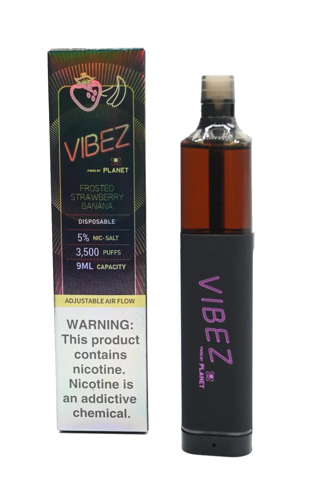 VIBEZ Disposable Vape Device - 1PC VIBEZ Disposable Vape Device - 1PC