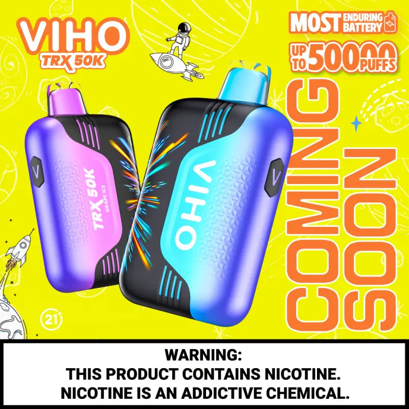 VIHO TRX 50K Disposable Vape VIHO TRX 50K Disposable Vape