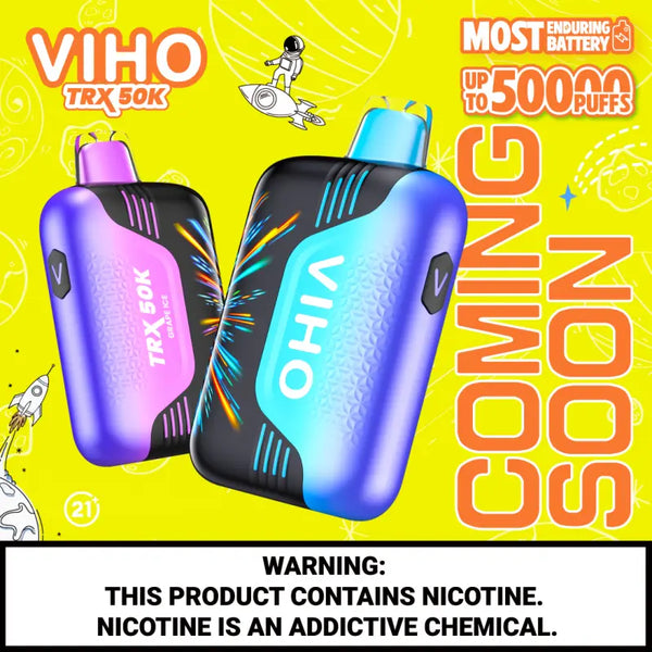 VIHO TRX 50K Disposable Vape VIHO TRX 50K Disposable Vape