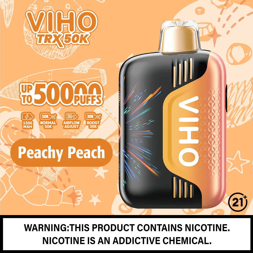 VIHO TRX 50K Disposable - Peachy Peach 