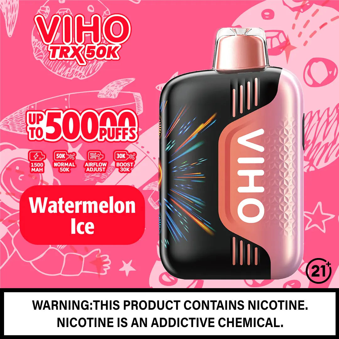 VIHO TRX 50K Disposable - Watermelon Ice 