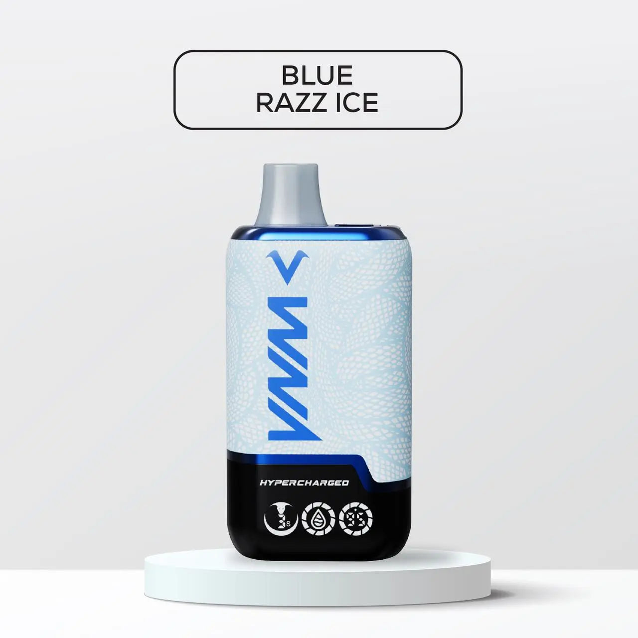 VNM Hypercharged VM25000 - Blue Razz Ice 