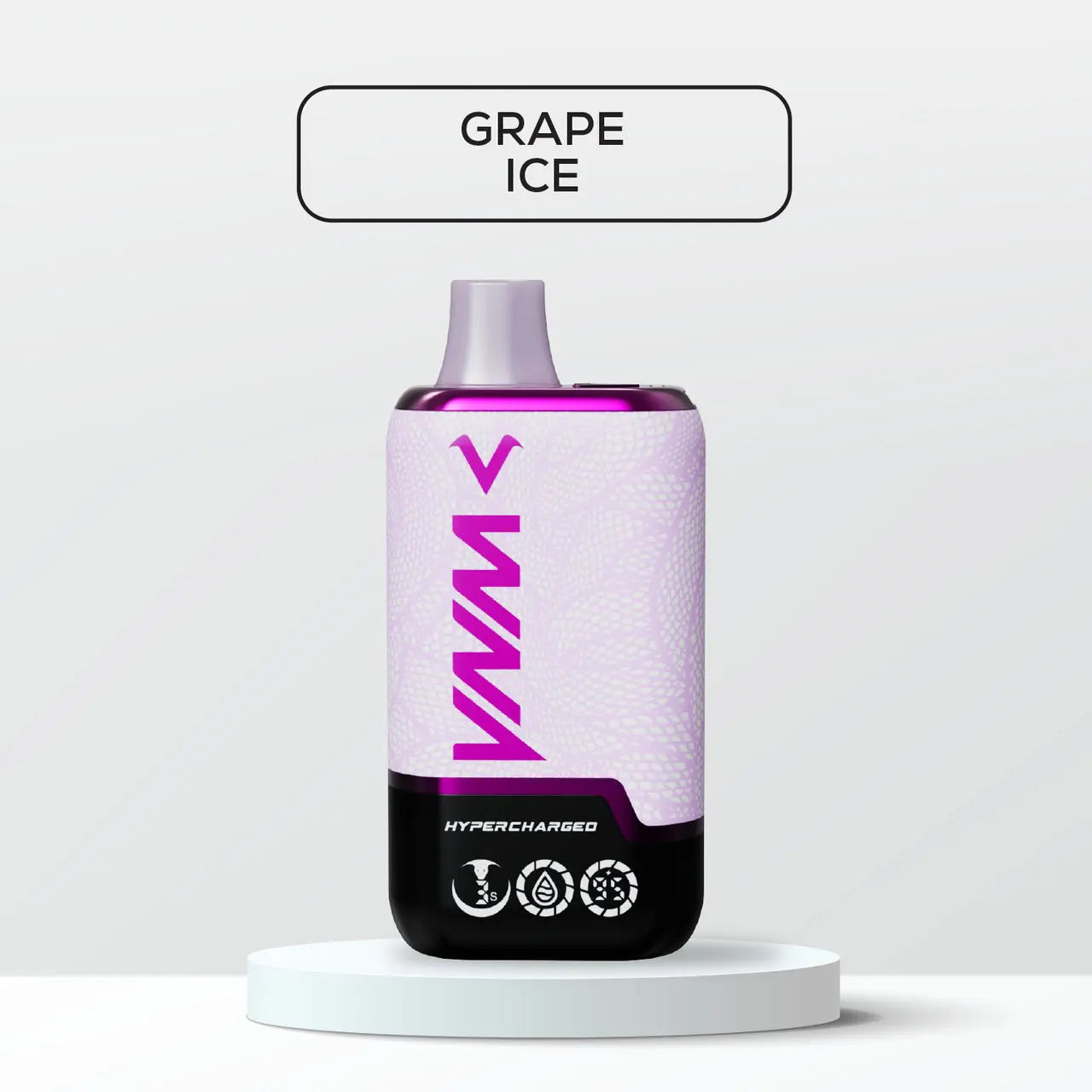 VNM Hypercharged VM25000 - Grape Ice 